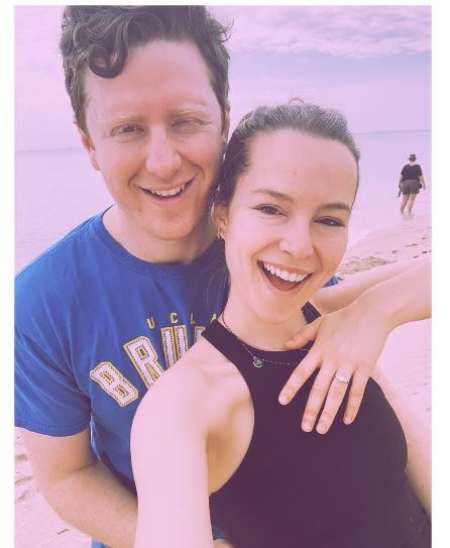 Bridgit Mendler is married to husband, Griffin Cleverly